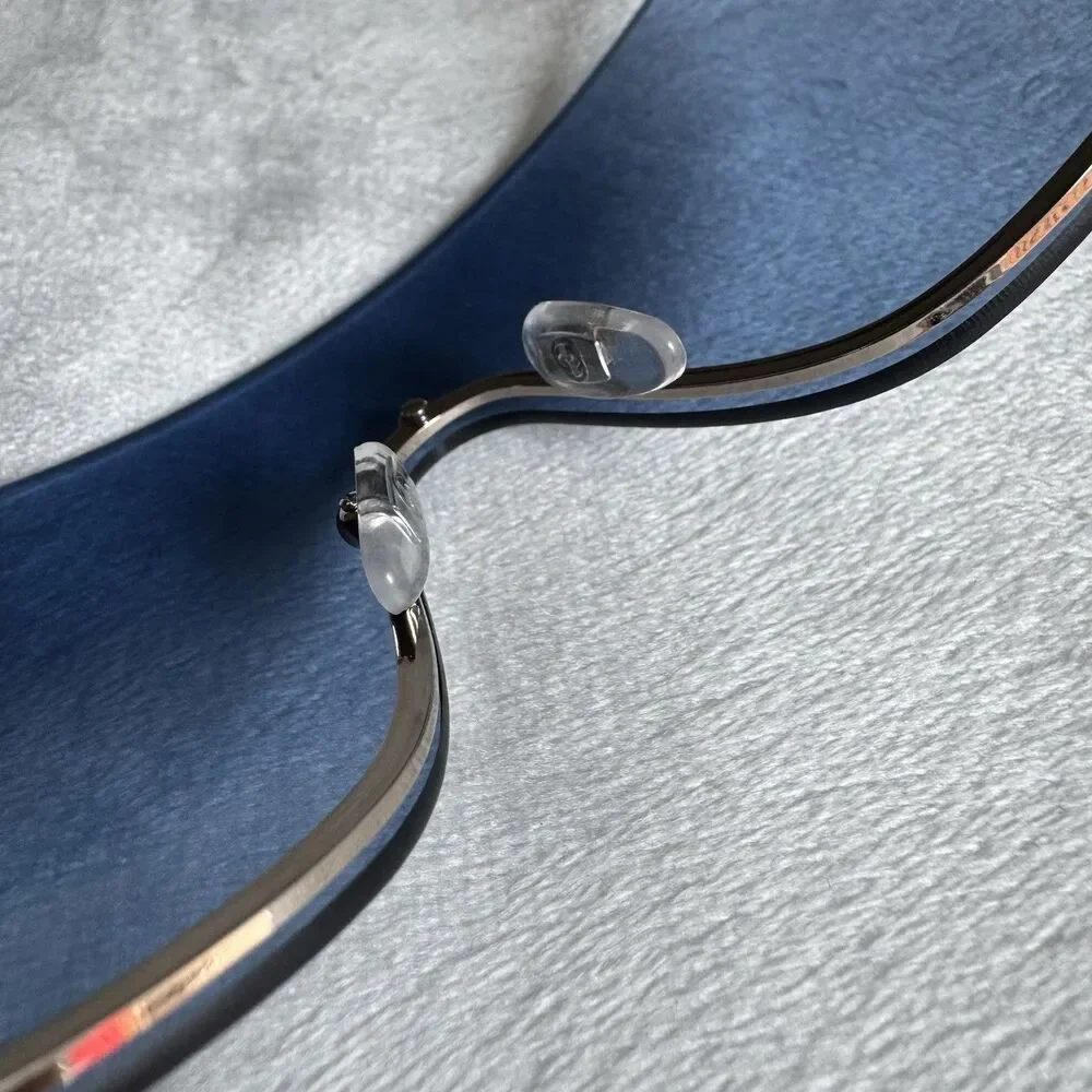 GUCCI GG Monogram Mirror Shield Sunglasses